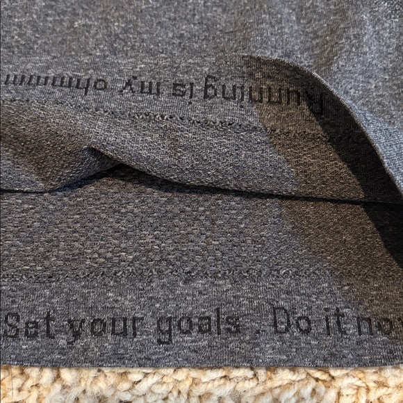 Lululemon Swiftly Tech Racerback in Heathered Black gray - Picture 15 of 16